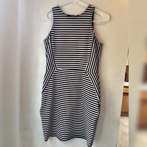 Cute stripped dress
